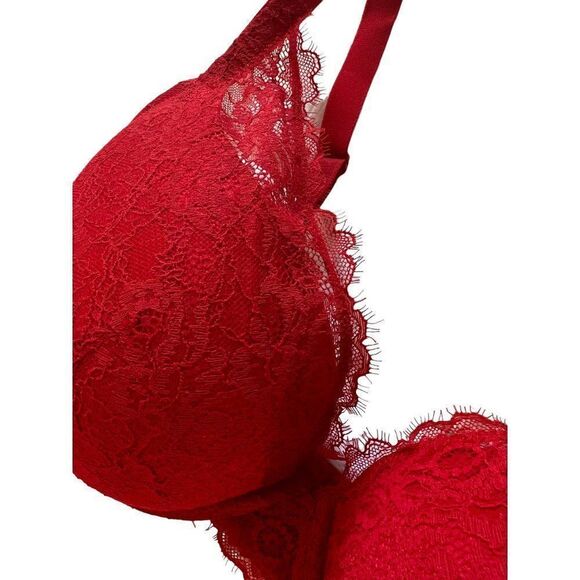 Auden Red 42DDD Bra NWT‎ - Picture 2 of 5